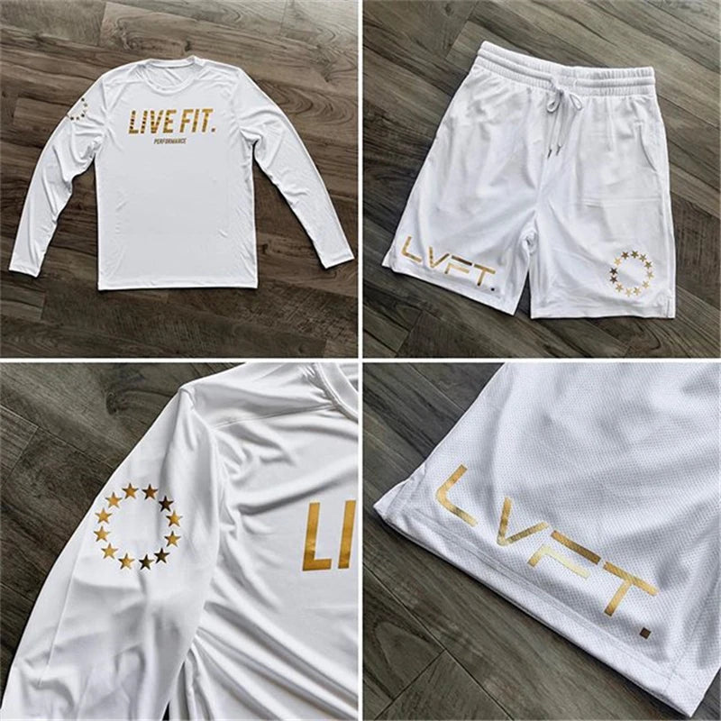 NEW Men Fitness Bodybuilding Shorts