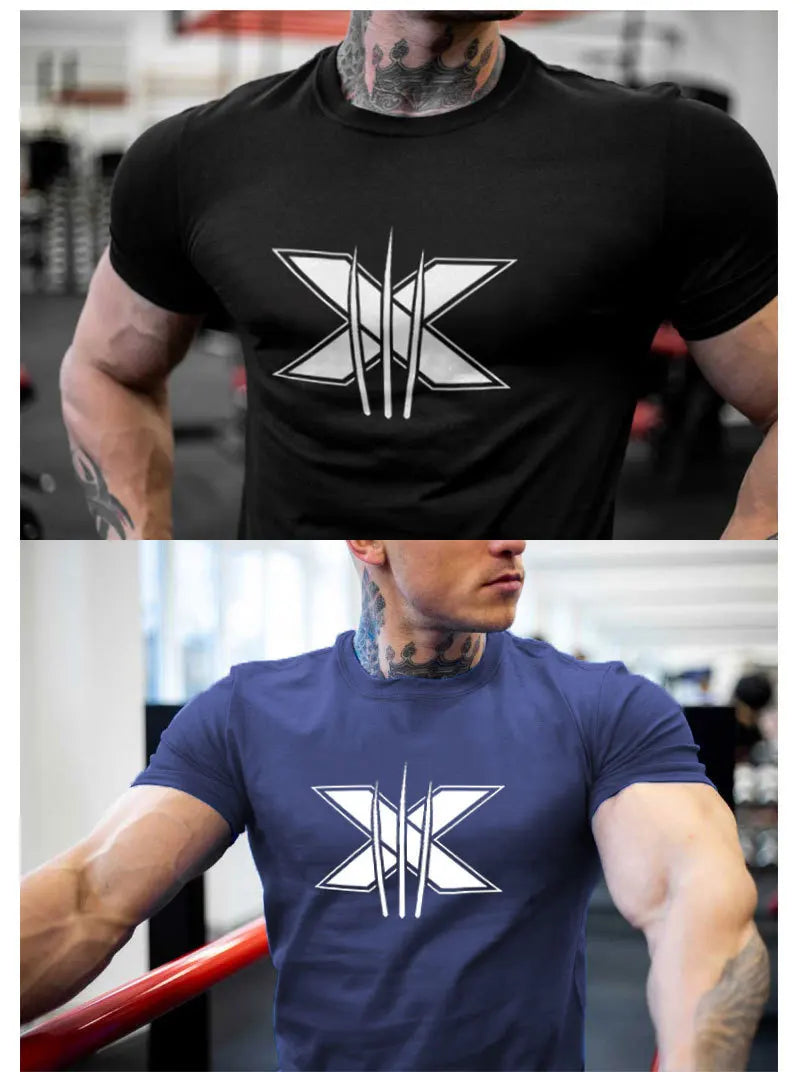 Men's Gym Fitness Clothing