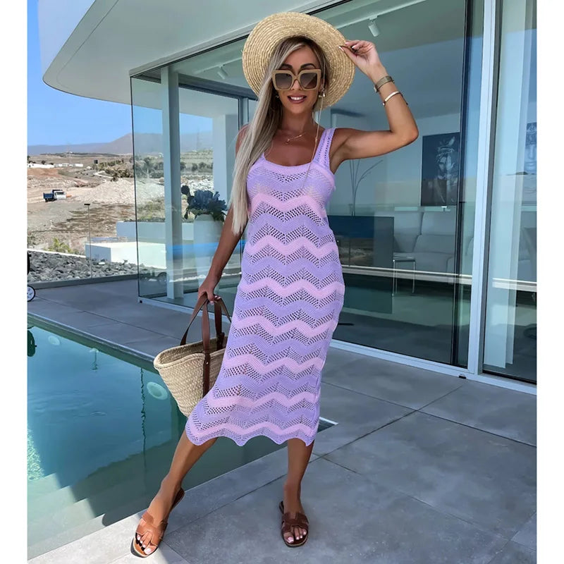 Crochet Tunic Cover-ups