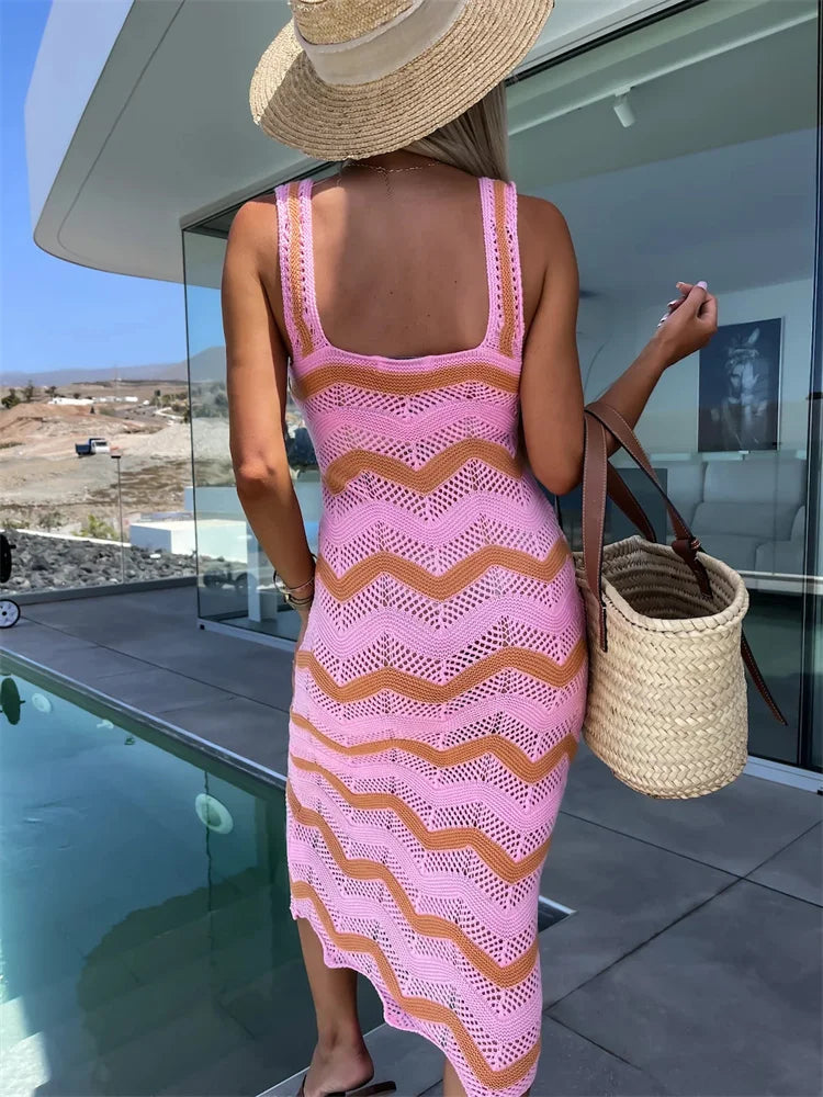 Crochet Tunic Cover-ups