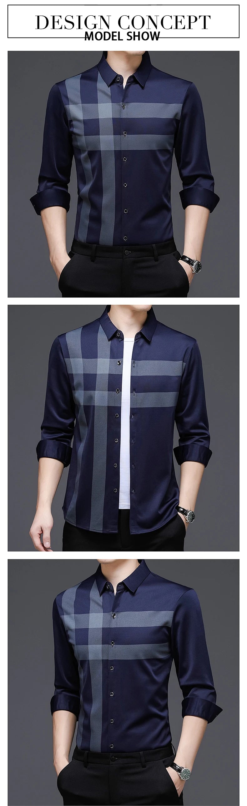Casual Men Shirts 2025