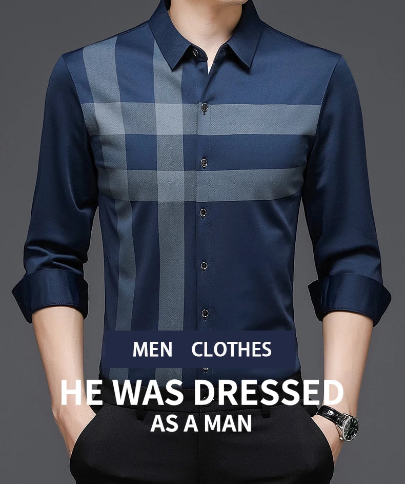 Casual Men Shirts 2025