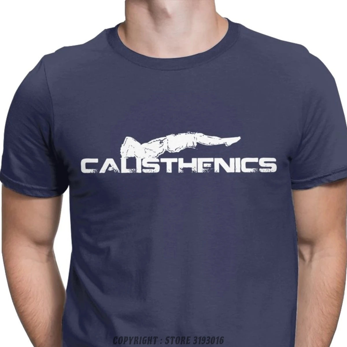 Awesome Calisthenics Tshirt for Men