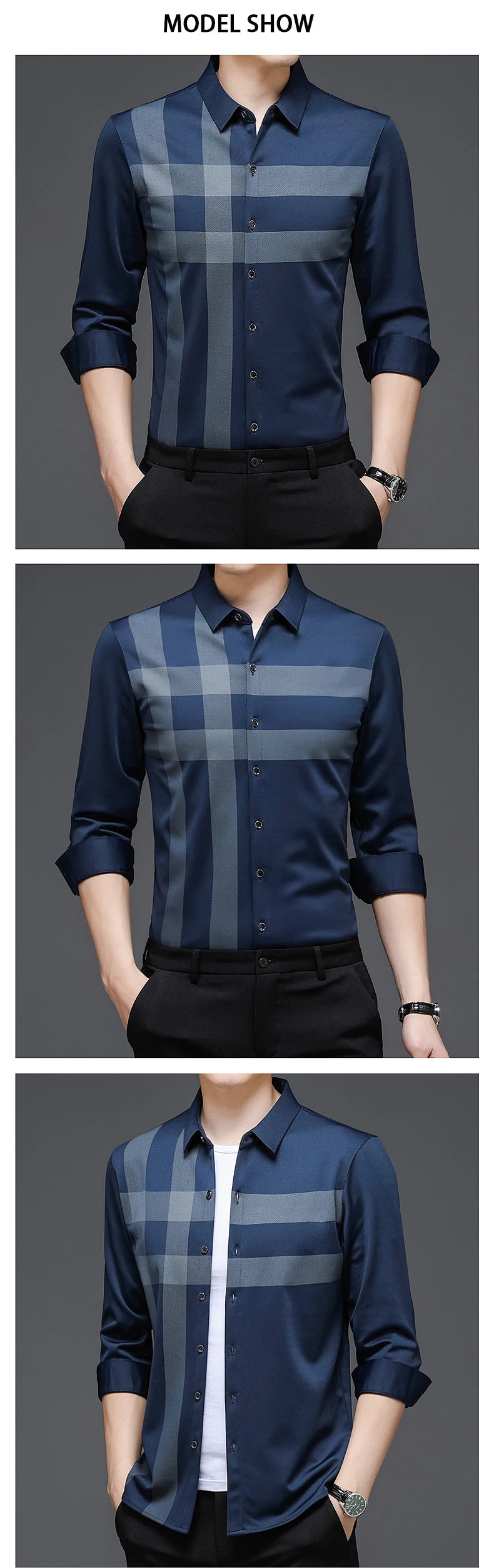 Casual Men Shirts 2025