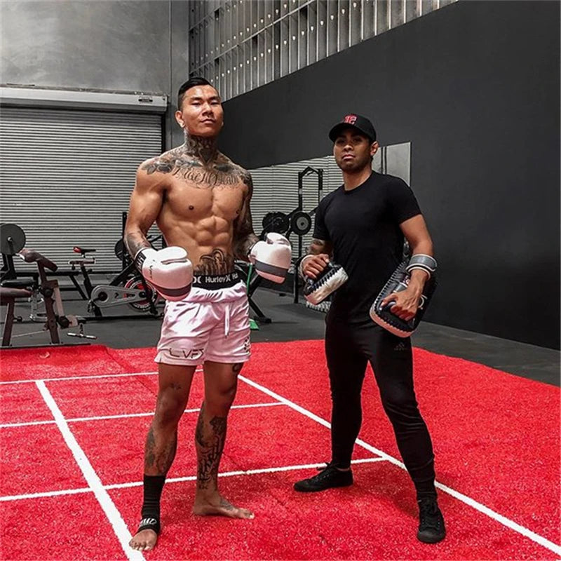 NEW Men Fitness Bodybuilding Shorts