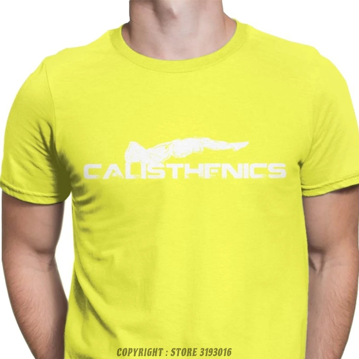 Awesome Calisthenics Tshirt for Men