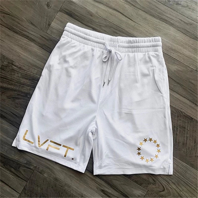 NEW Men Fitness Bodybuilding Shorts