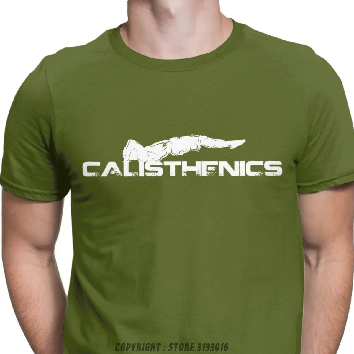 Awesome Calisthenics Tshirt for Men