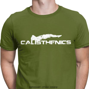 Awesome Calisthenics Tshirt for Men