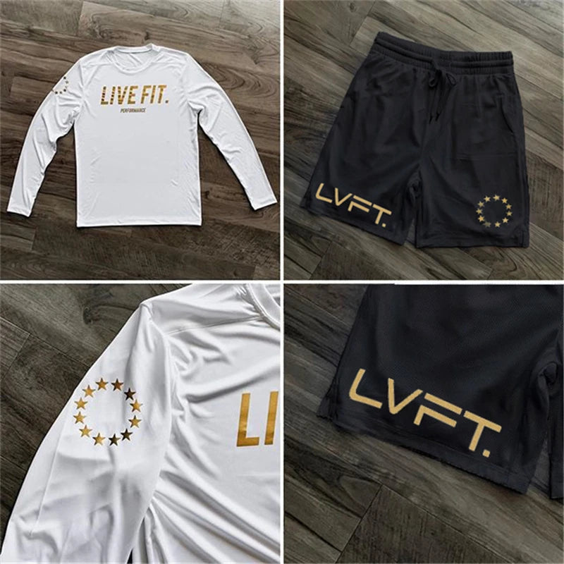 NEW Men Fitness Bodybuilding Shorts