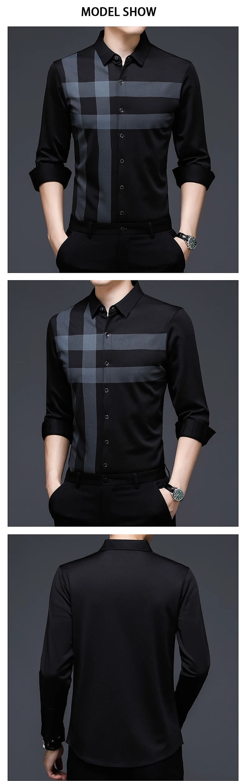 Casual Men Shirts 2025