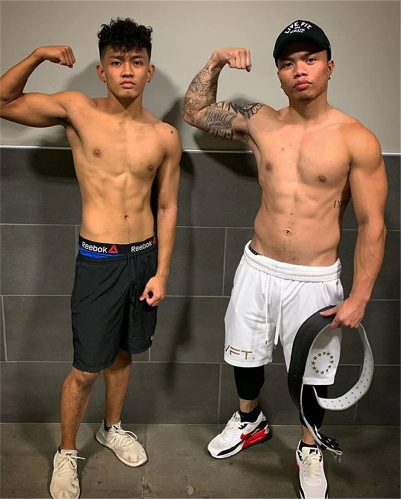 NEW Men Fitness Bodybuilding Shorts