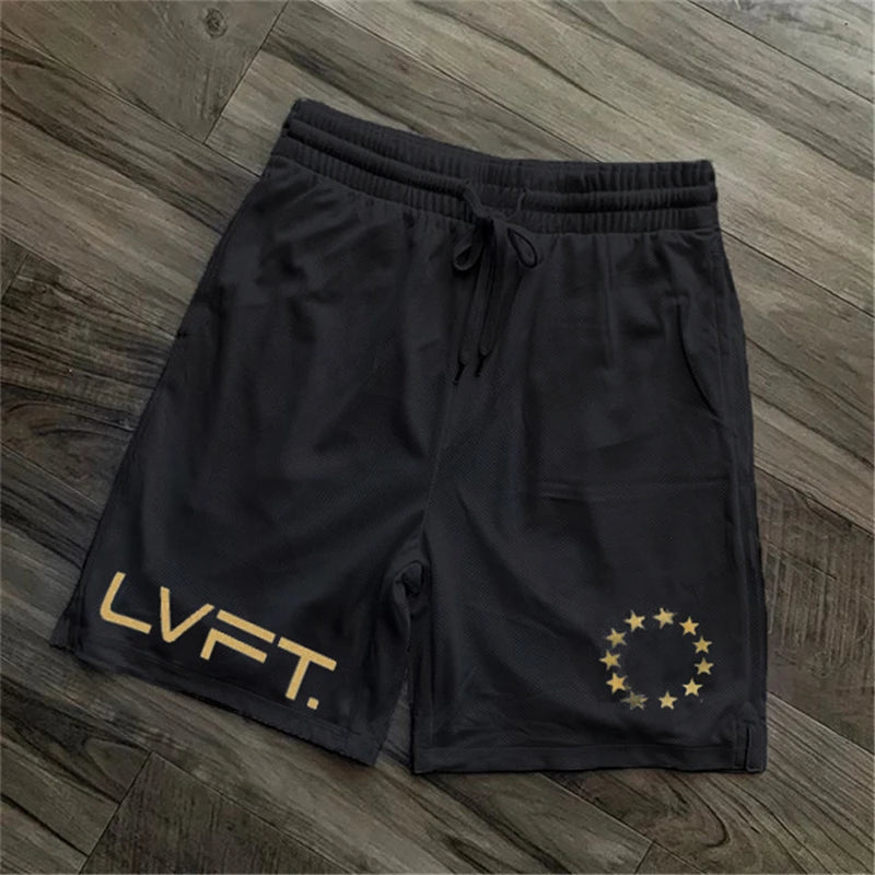NEW Men Fitness Bodybuilding Shorts