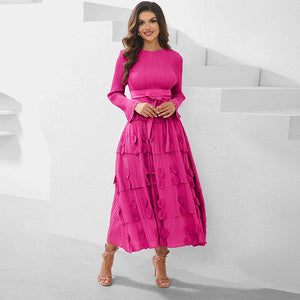 Miyake Pleated Socialite Shell Women Clothing