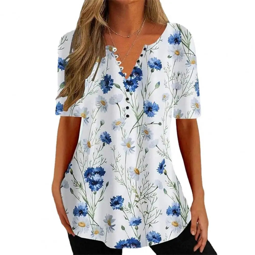 Women Summer T-shirt