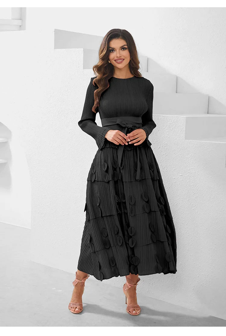 Miyake Pleated Socialite Shell Women Clothing