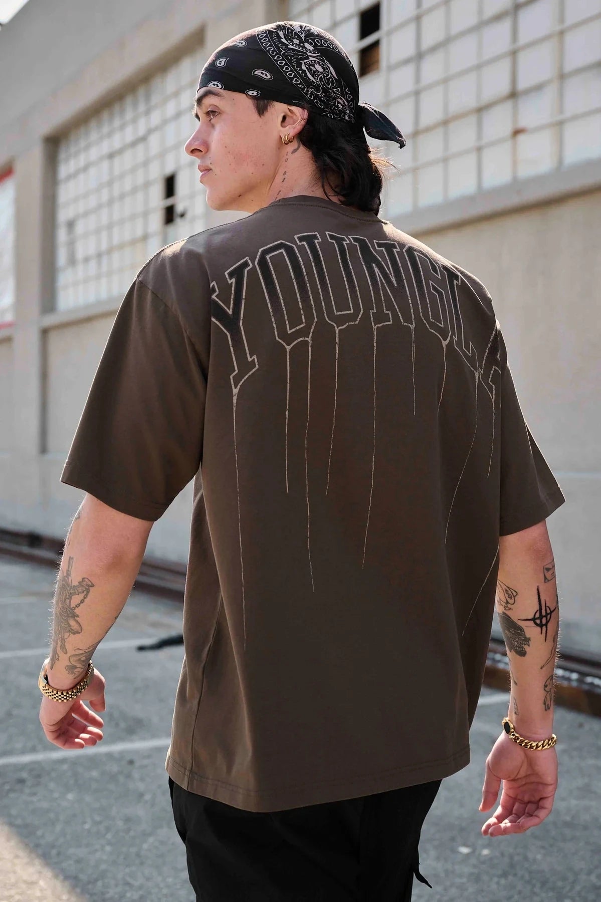 Men T-shirts Summer New Sports
