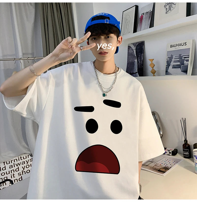 Men's Cotton Oversized T-shirts