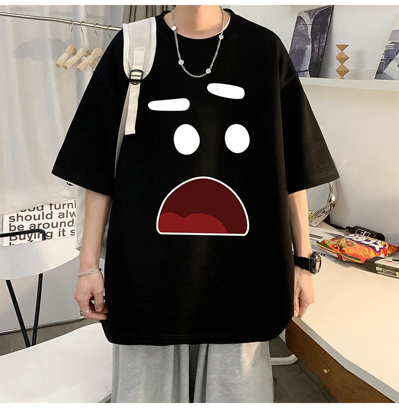Men's Cotton Oversized T-shirts