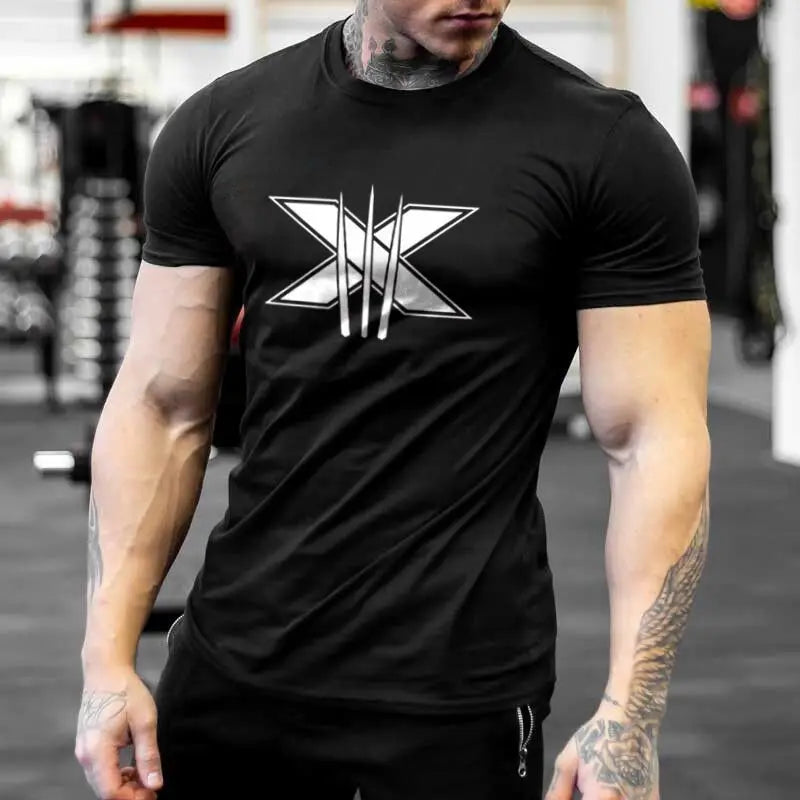 Men's Gym Fitness Clothing