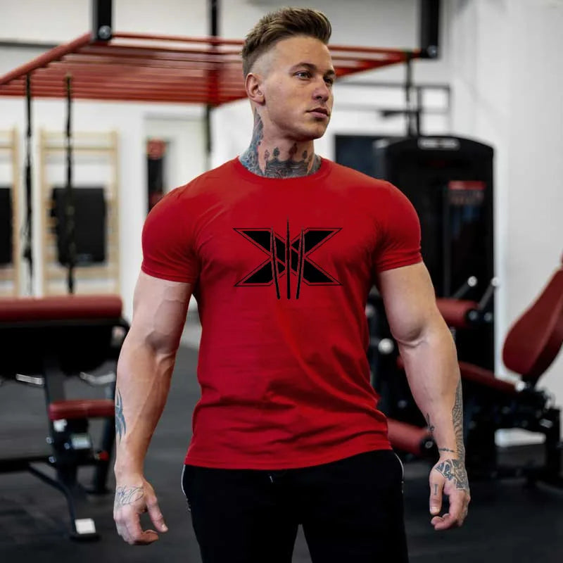 Men's Gym Fitness Clothing