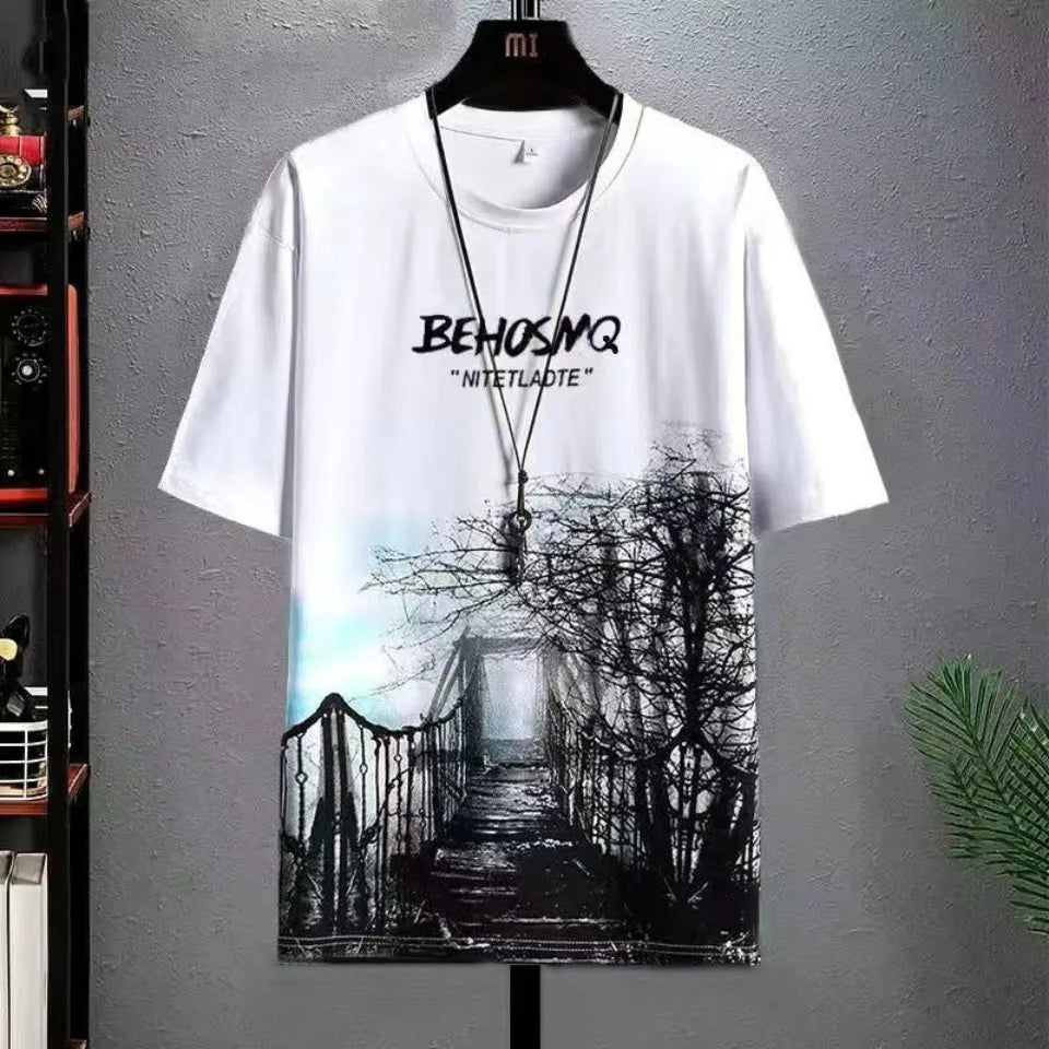 T-shirt for Men Hoodies Summer