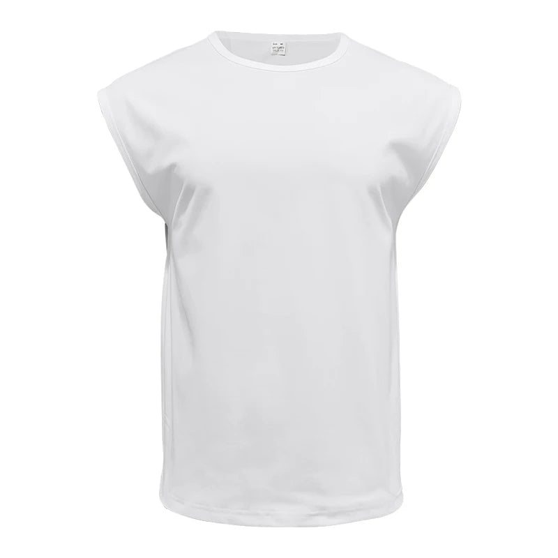 Men's Wear New Sleeveless T-shirt