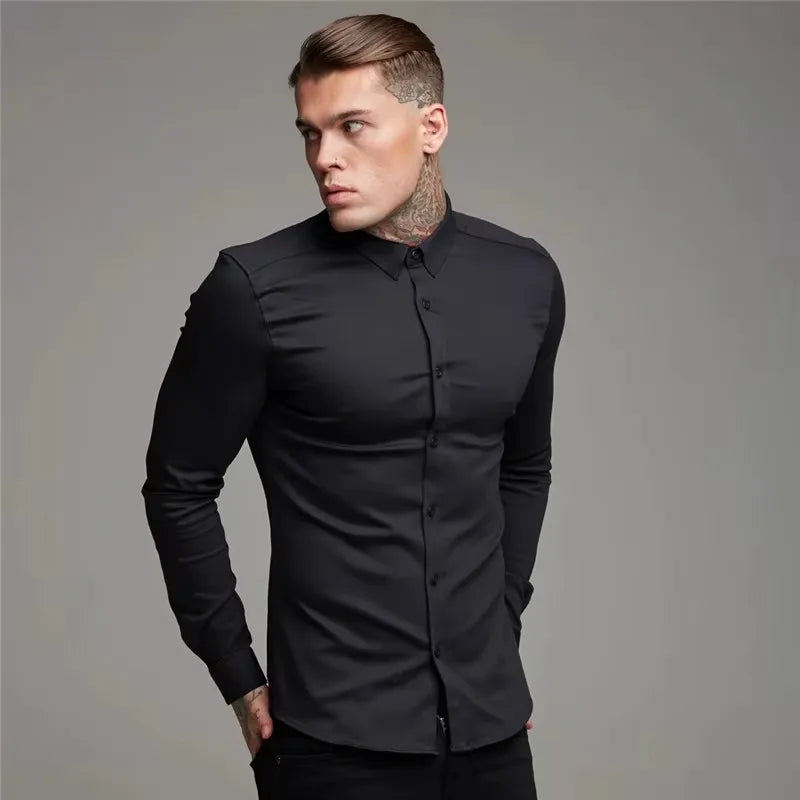 Men's Shirt Fashion Full Sleeve