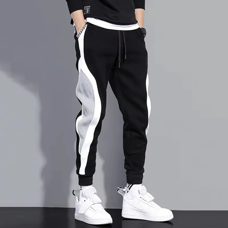 Autumn Men's Wide Loose Casual Pants