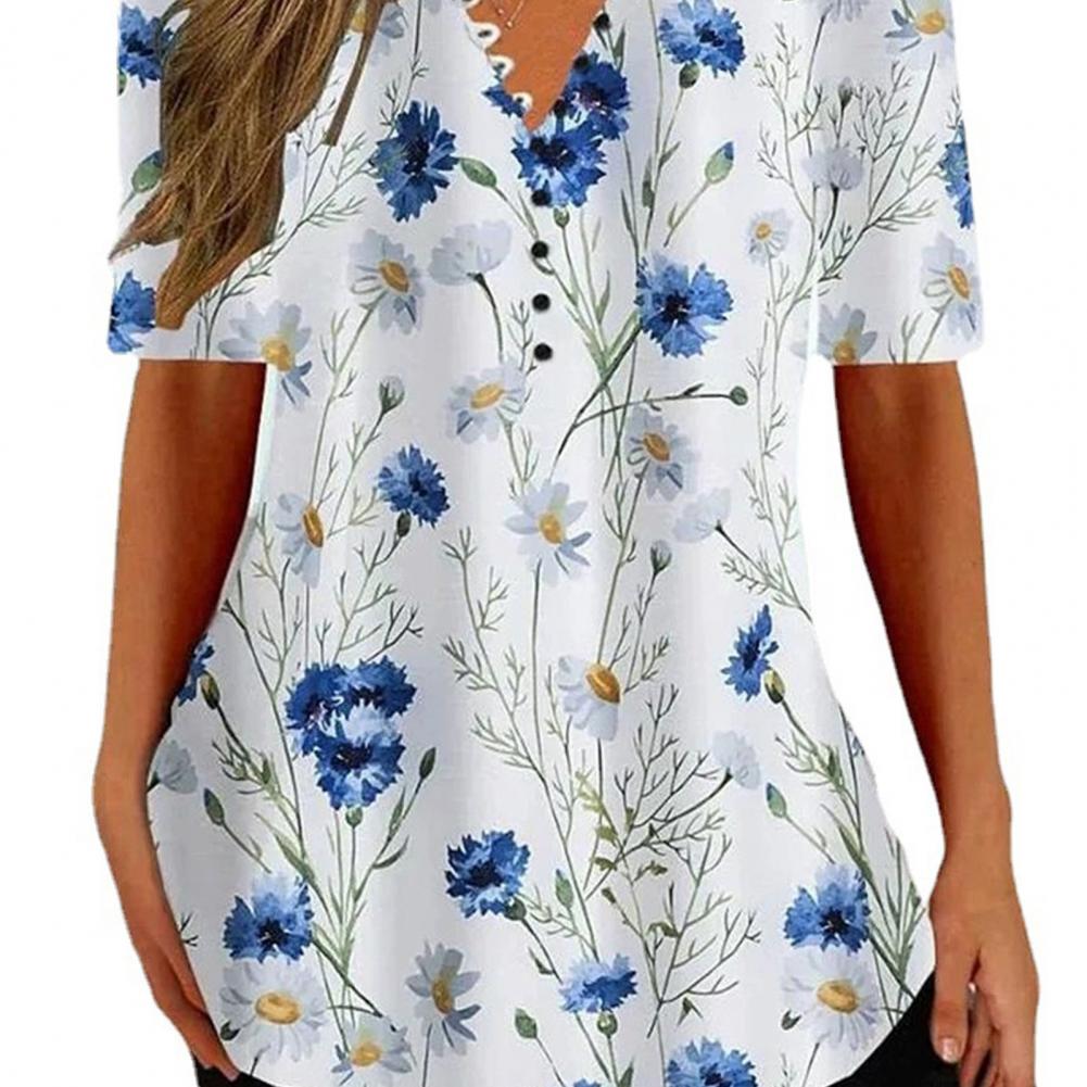 Women Summer T-shirt