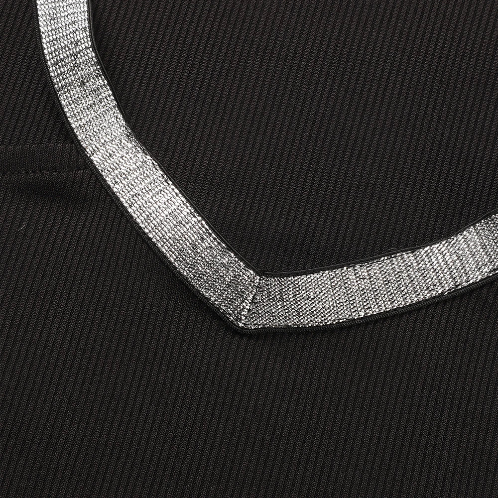 Sexy Solid Tops Women Clothing