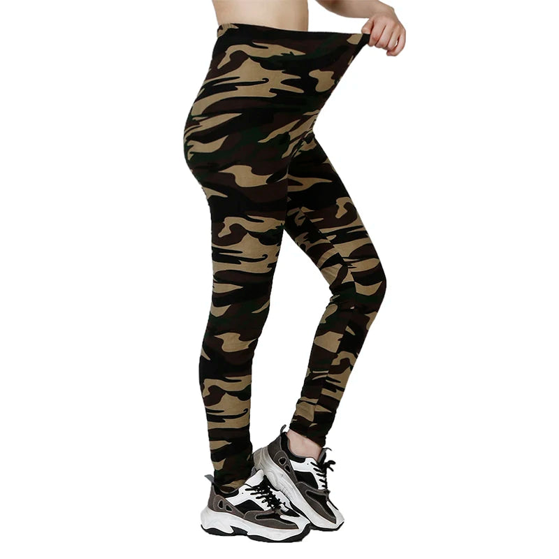 Camouflage Dark Green WOMEN'S
