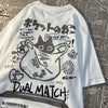Kawaii Women Cartoon T-Shirts