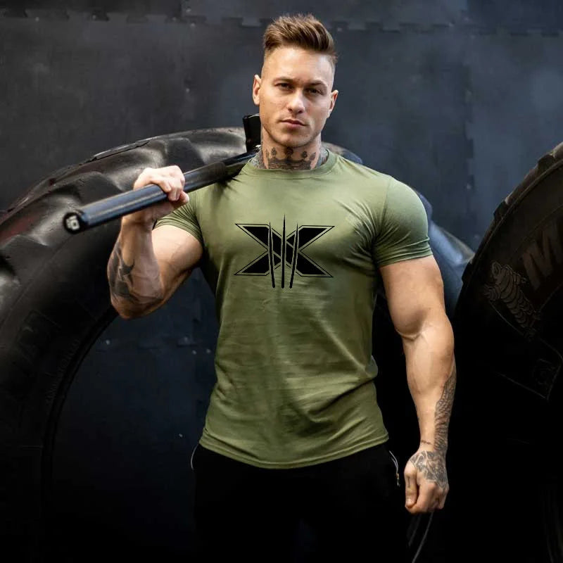 Men's Gym Fitness Clothing