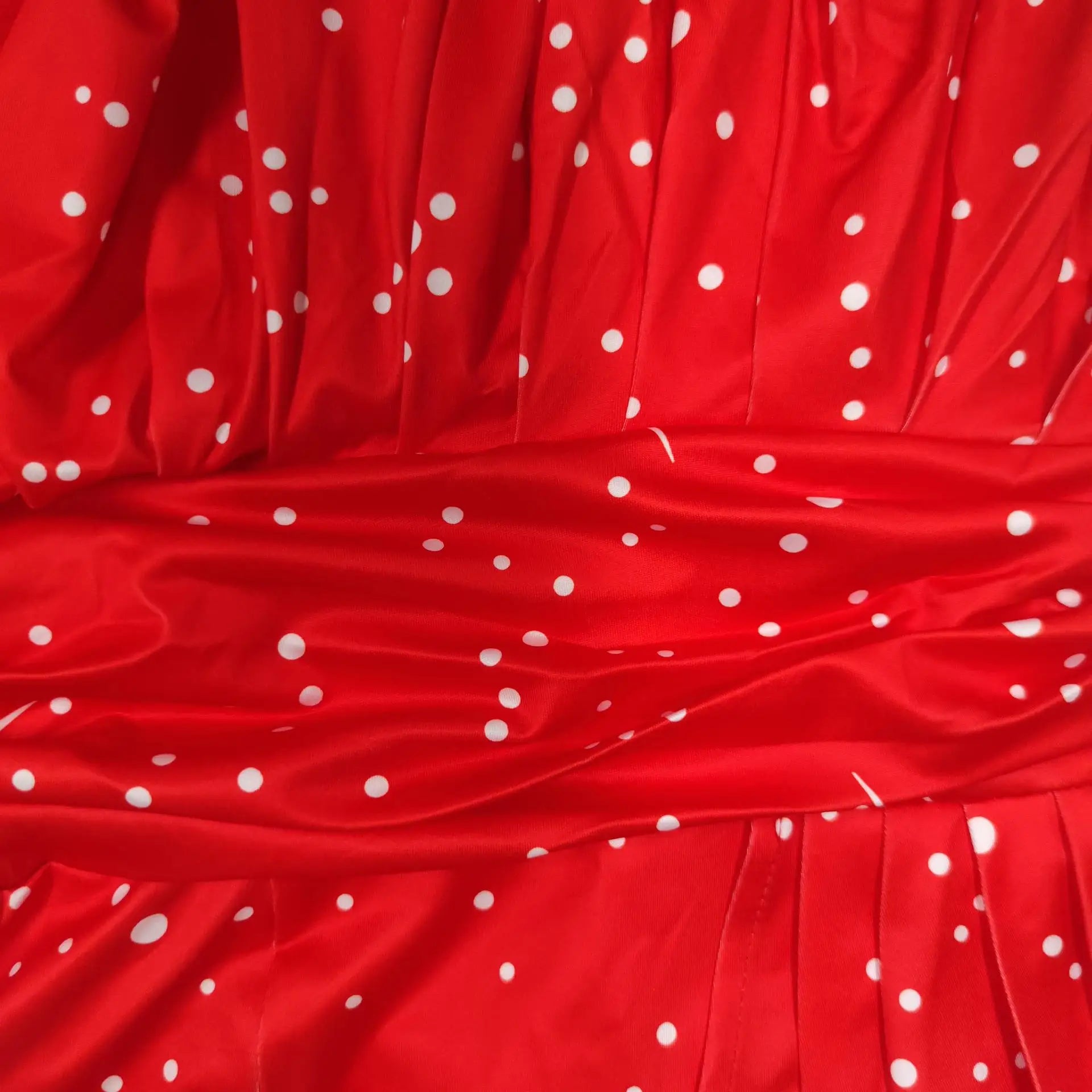 Sexy Elegant Red Cocktail Party Dress