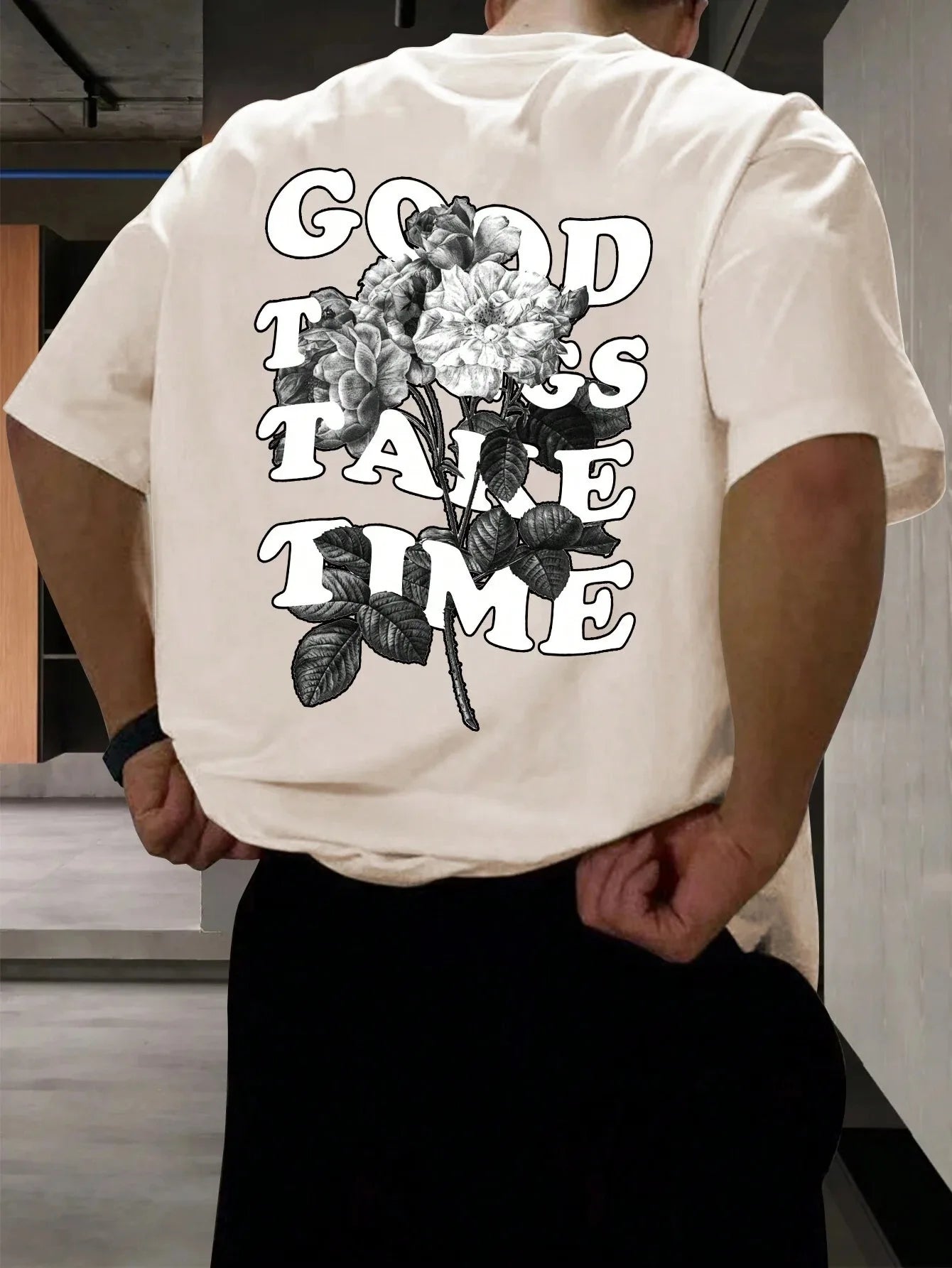Good Things Take Time Men