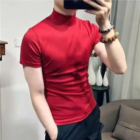 Korean Clothing Streetwear Tee for Men