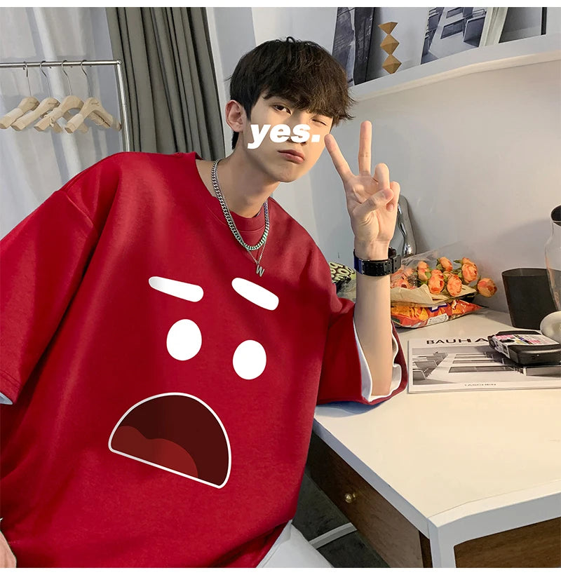 Men's Cotton Oversized T-shirts