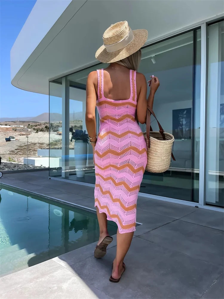 Crochet Tunic Cover-ups