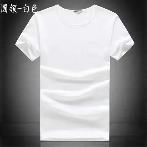 Korean Clothing Streetwear Tee for Men