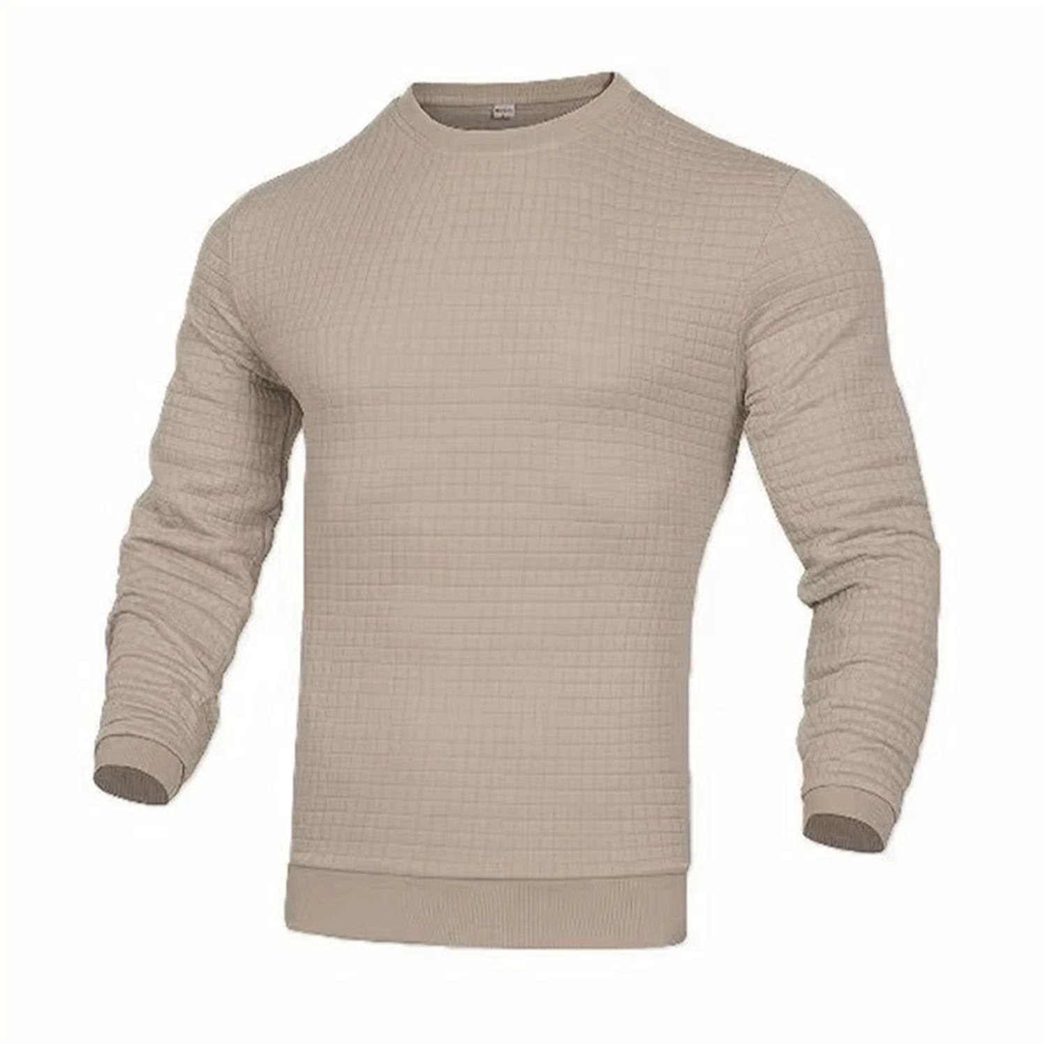 Men's coat fashion small check