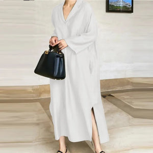 Women's Fresh Dress with Long Skirt