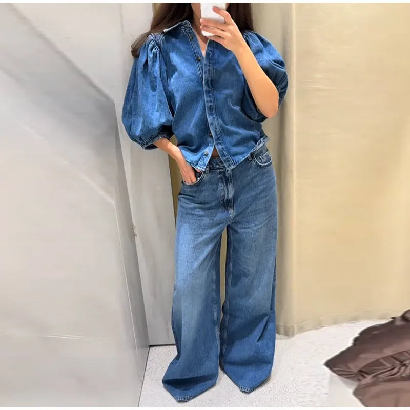 Blue Denim Jacket