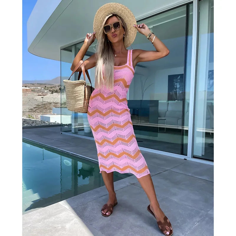 Crochet Tunic Cover-ups