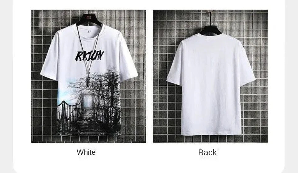 T-shirt for Men Hoodies Summer