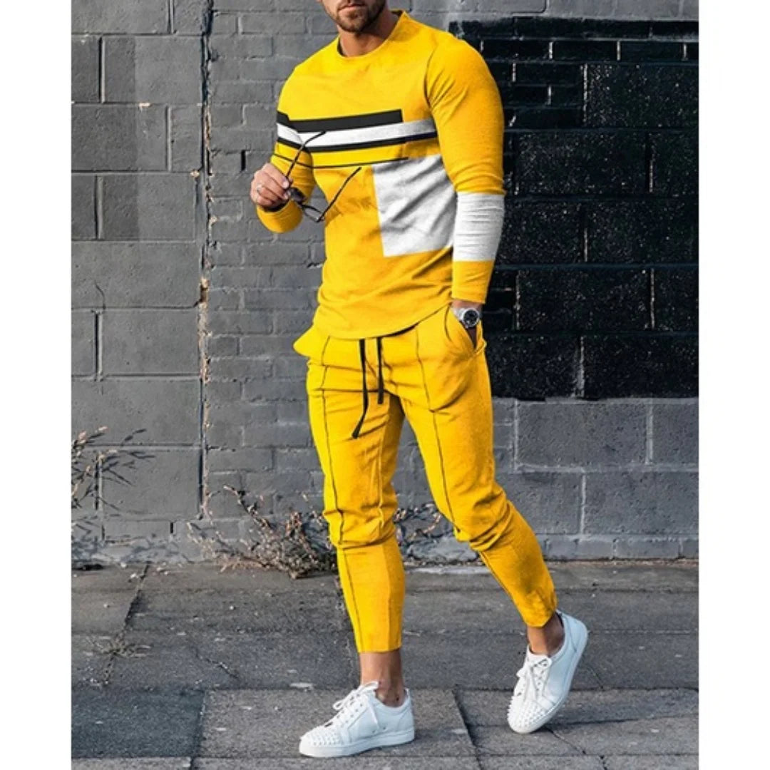 Men Clothes Set Fashion