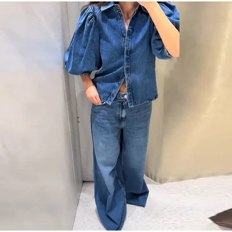Blue Denim Jacket