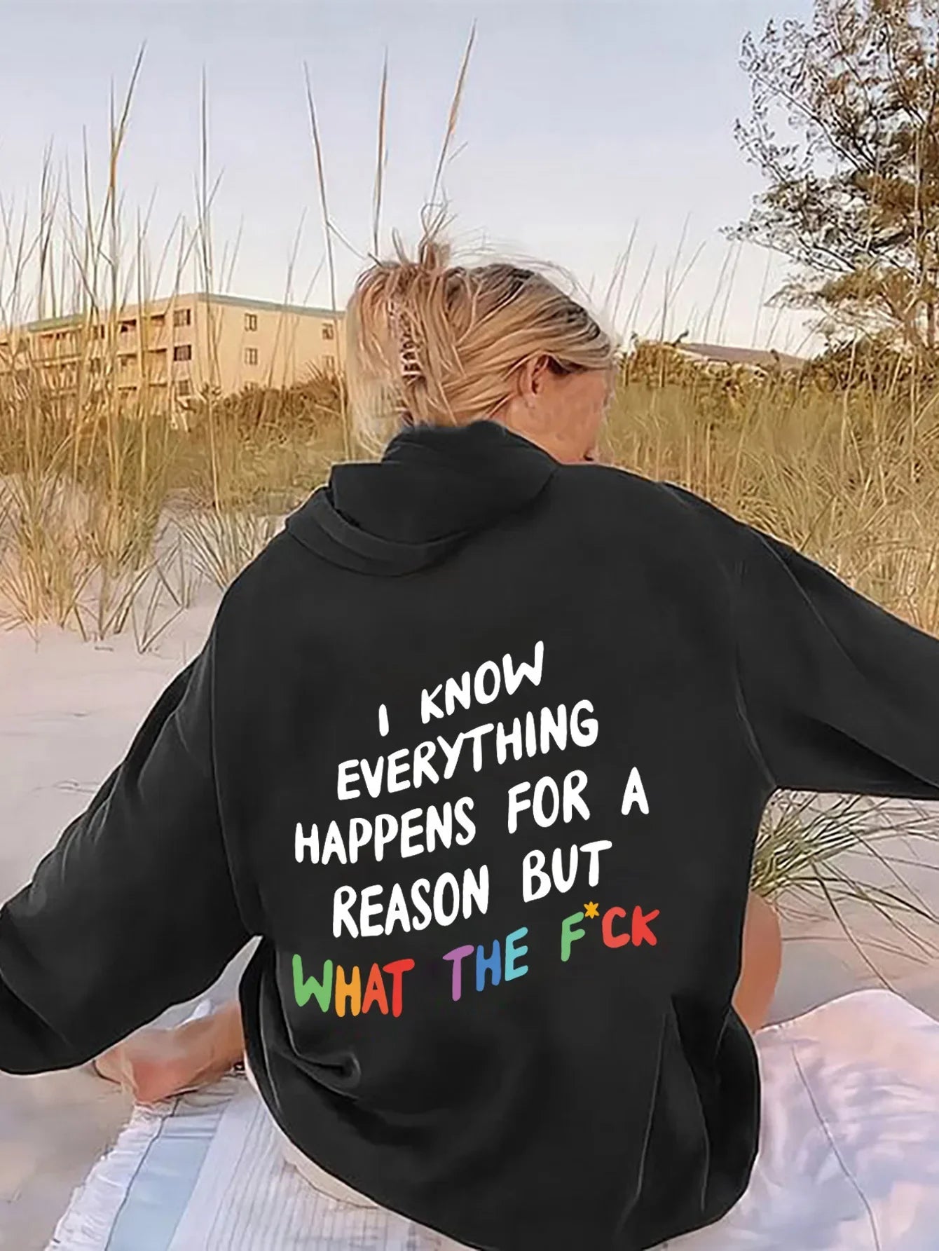 Women's hoodie fashion clothing