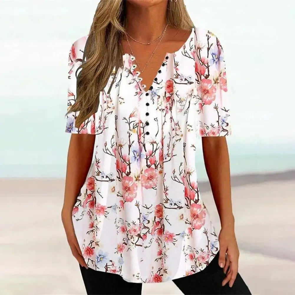 Women Summer T-shirt