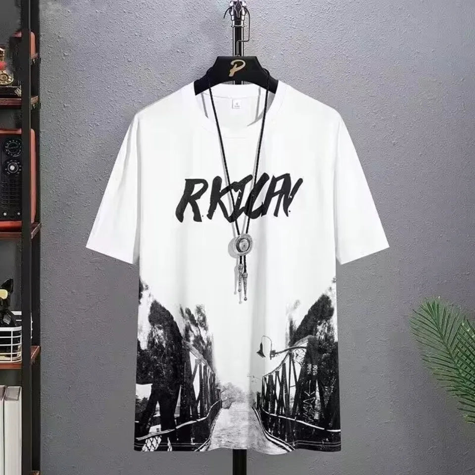 T-shirt for Men Hoodies Summer